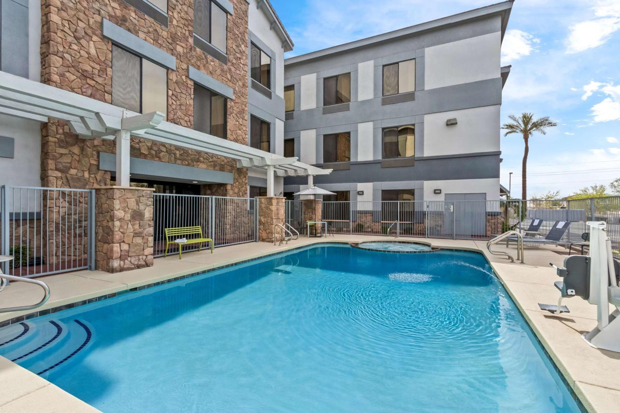 Legacy Inn&Suites Mesa Eksteriør bilde