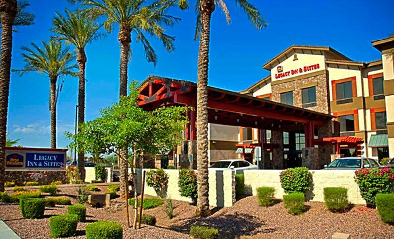 Legacy Inn&Suites Mesa Eksteriør bilde